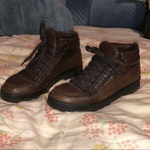 Mephisto Gore-Tex Dark Brown Leather Women Boots
